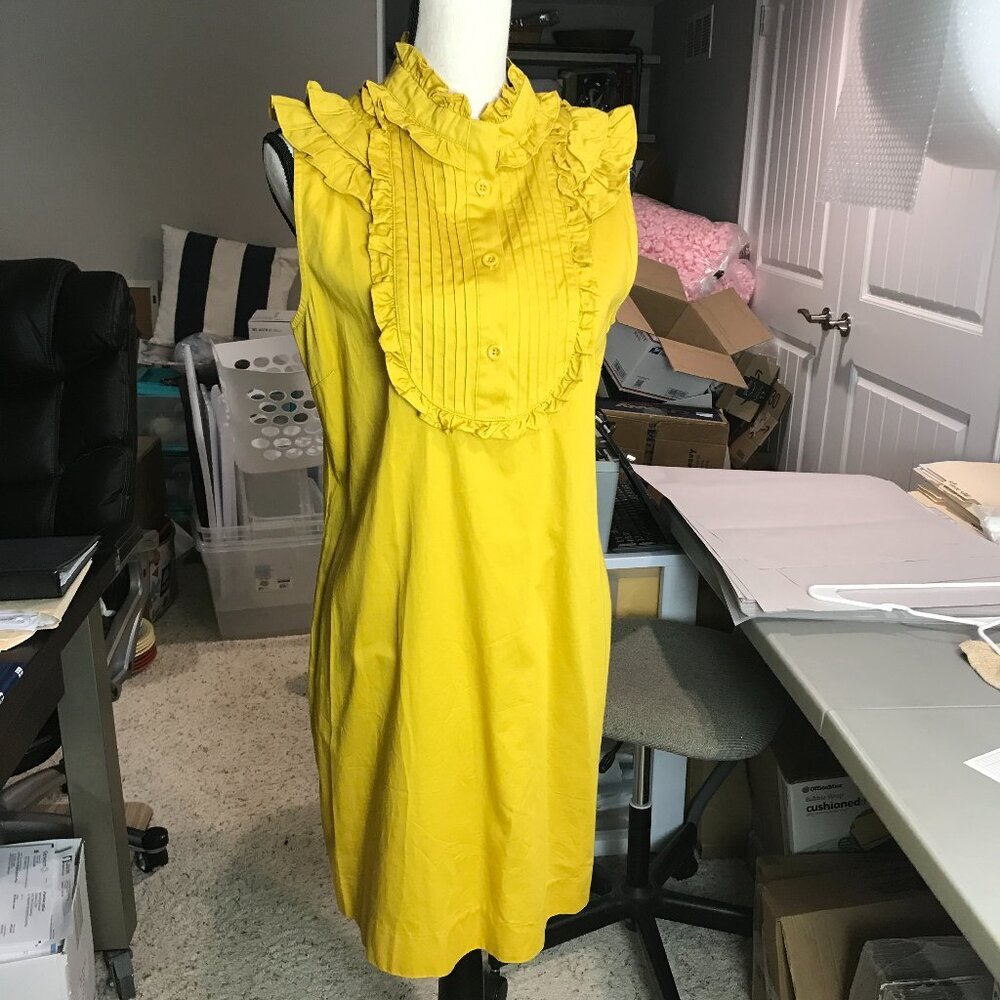 NWT Gold Fossil Sleeveless Dress Size M